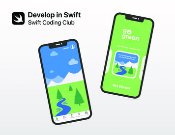 Develop In Swift
