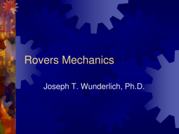 Rovers Mechanics - Elizabethtown College