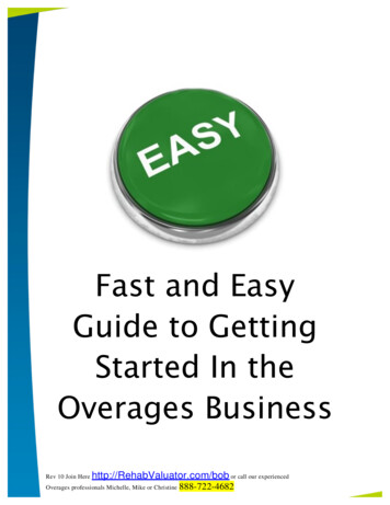 Fast And Easy Guide To Getting Started In The Overages .