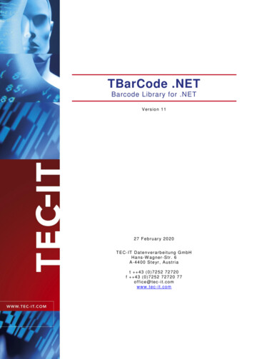 TBarCode - TEC-IT