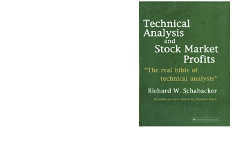Technical Analysis And Stock Market Profits