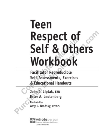 Teen Respect Of - Whole Person