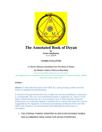 The Book Of Dzyan - Archidox