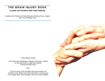 The Brain Injury Resource Book - Nbia.ca