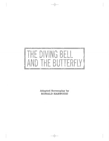 The Diving Bell And The Butterfly - Daily Script