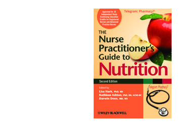 The Nurse Practitioner's Guide To Nutrition - Devisaudia 