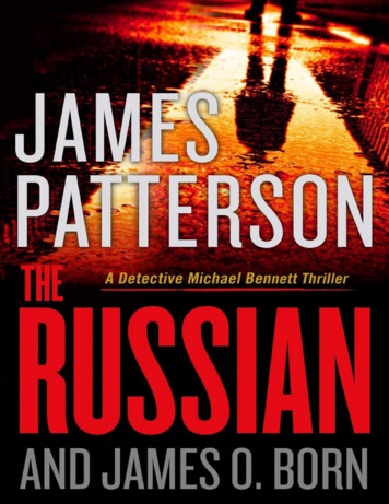Copyright 2021 By James Patterson