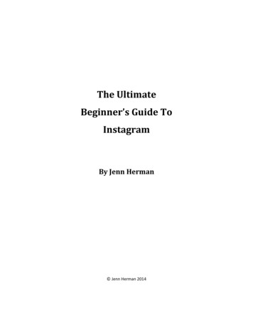 The Ultimate Beginner’s Guide To Instagram