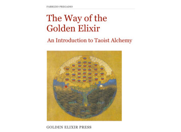 The Way Of The Golden Elixir