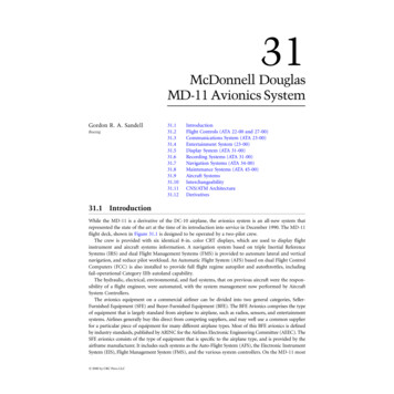 McDonnell Douglas MD-11 Avionics System