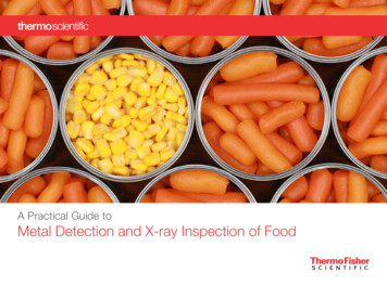 A Practical Guide To Metal Detection And X-ray Inspection .