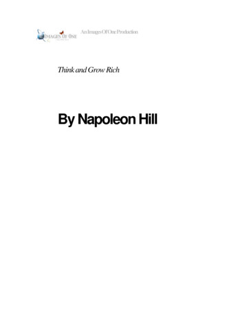 By Napoleon Hill - Mentoring For Free