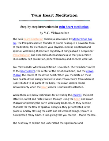 Twin Heart Meditation - BahaiStudies 