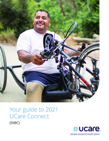 Your Guide To 2021 UCare Connect