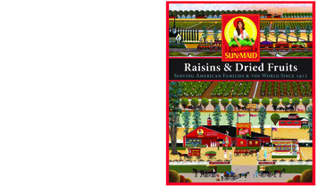 Raisins & Dried Fruits - Sun-Maid