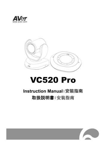VC520 Pro - Bellwether FAQ