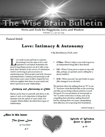 The Wise Brain Bulletin