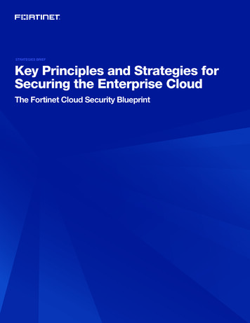 Key Principles And Strategies For Securing The Enterprise .