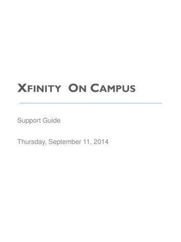 Xfinity On CAMPUS - Northwestern University