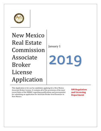 New Mexico Real Estate