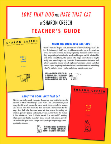 By Sharon CreeCh Teacher’s Guide