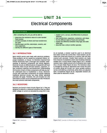 Electrical Components - Pearson