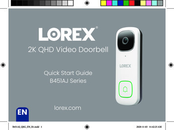 2K QHD Video Doorbell - Images.thdstatic 