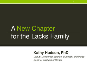 A New Chapter For The Lacks Family