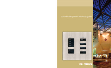 Commercial Systems Technical Guide