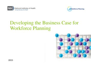 Developing The Business Case For Workforce Planning