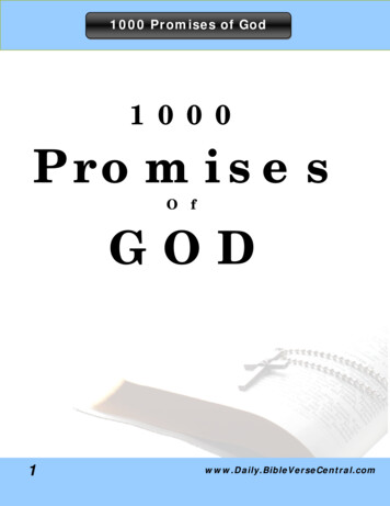 1000 Promises Final - Celebration City