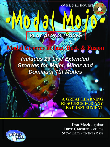 OVER 3 1/2 HOURS! -Modal Mojo- - Don Mock Guitar - Home