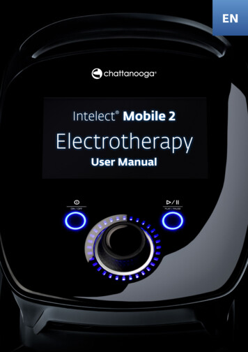 Intelect Mobile 2 Electrotherapy - DJO Incorporated