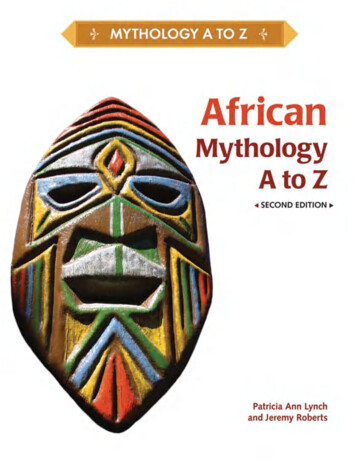 African Mythology A To Z - Fireden 