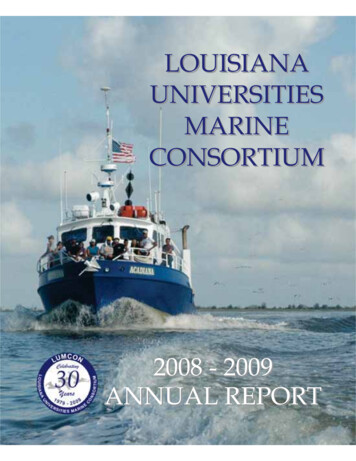 Louisiana Universities Marine Consortium - Lumcon