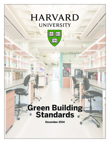 Green Building Standards