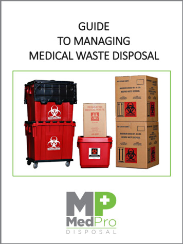 Guide To Managing Medical Waste Disposal