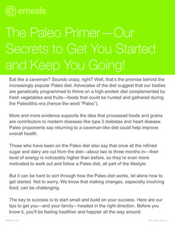 The Paleo Primer—Our Secrets To Get You Started And 