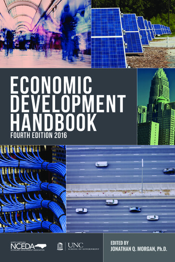Economic Development Handbook