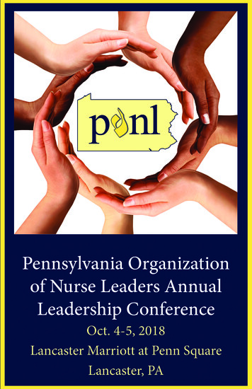 Leadership Conference - Ponl