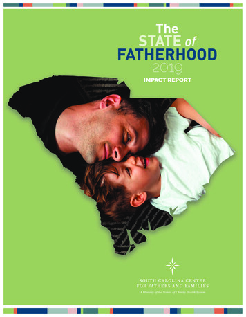 2019 - South Carolina Center For Fathers And Families