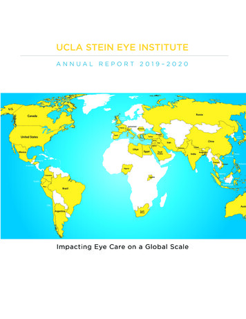 Ucla Stein Eye Institute