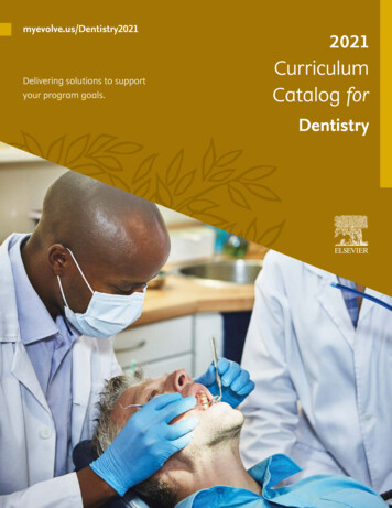 Dentistry Book Guide - Elsevier