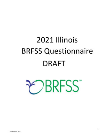 2021 ILLINOIS BRFSS Questionnaire-3-29-2021