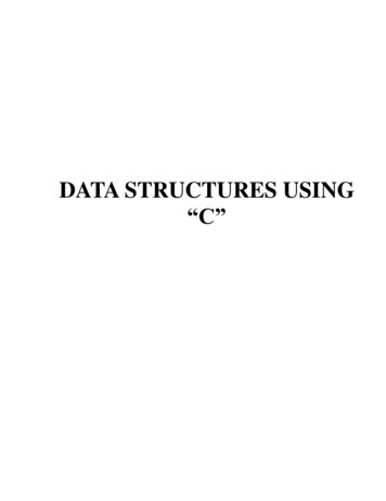 DATA STRUCTURES USING