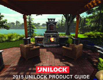 201 UNILOCK PRODUCT GUIDE - Ground Effect