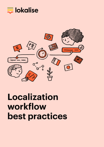 Localization Workflow Best Practices