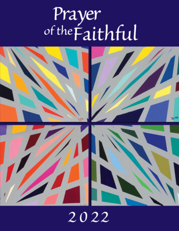 Prayer Of The Faithful 2022 [eBook]