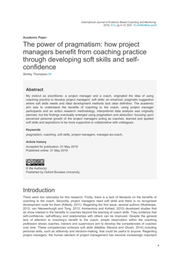 The Power Of Pragmatism: How Project Managers Benefit 
