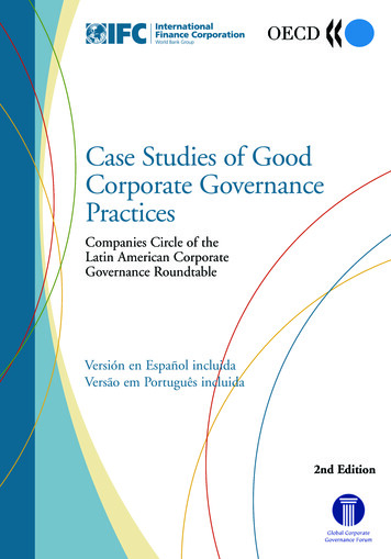 Case Studies Book - OECD